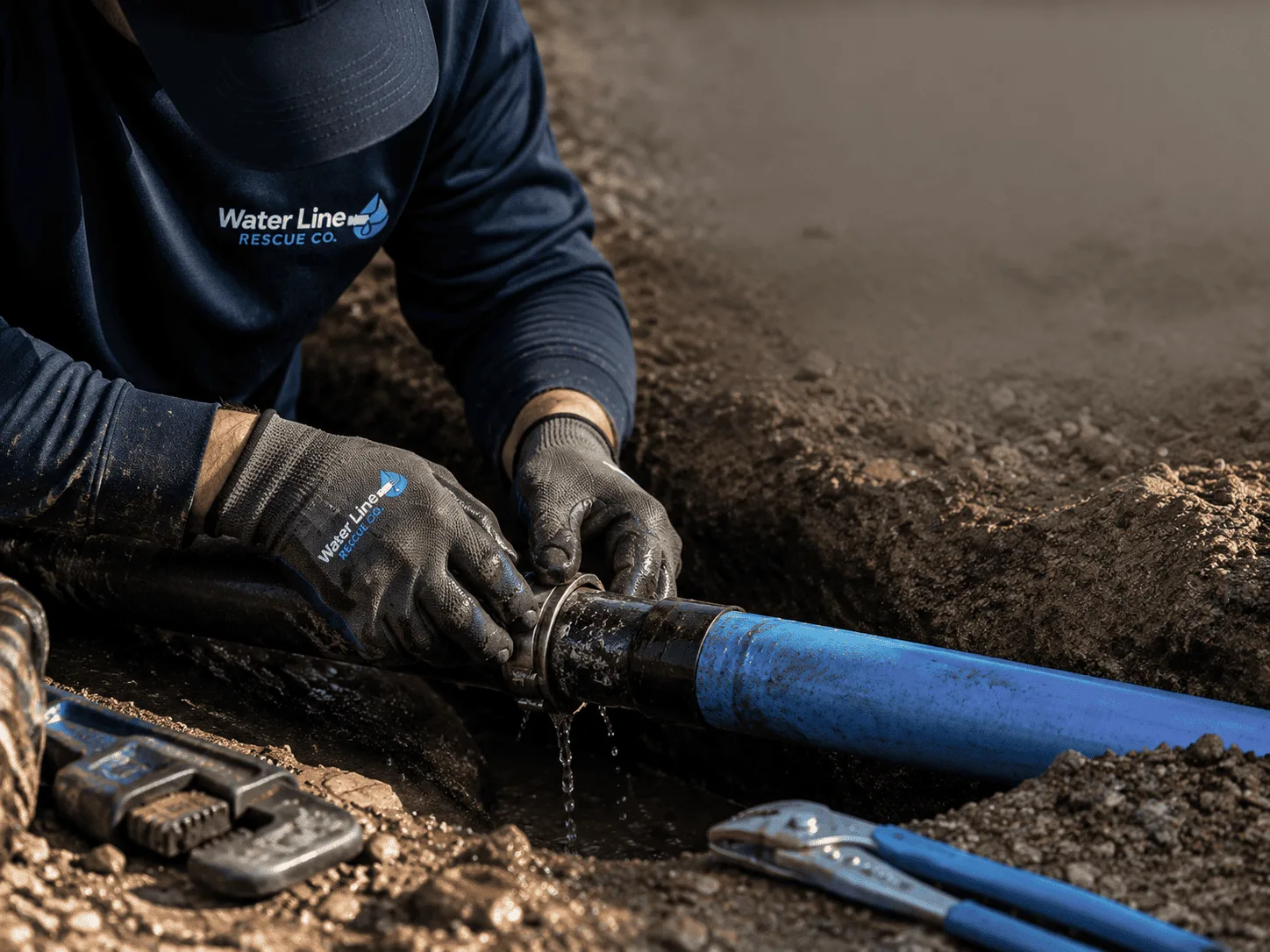 Why choose Water Line Repair in Falun, KS